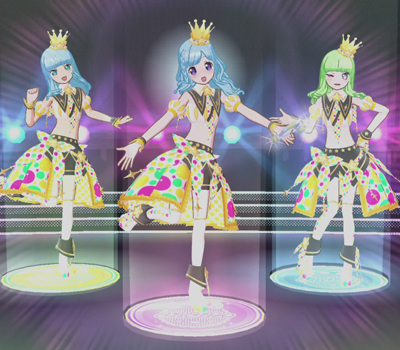 プリパラ】アイドルタイムグランプリ 時のスカート大会について