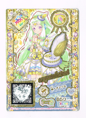 プリパラ】アイドルタイムグランプリ 時のヘアアクセ大会
