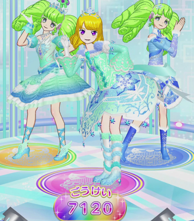 プリパラ 不定期プリパラ日記 11月17日 ロゼットパクト冬コーデで思わぬ拾い物 神ヘアアクセ をゲット こむにっき