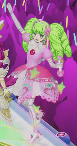 プリパラ』ファルルが“マリオネットミューサイリウムコーデ”を身