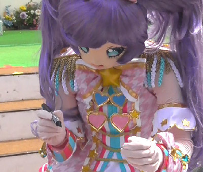プリパラ よみうりランド アイドルタイムプリパラショーに行ってきました こむにっき