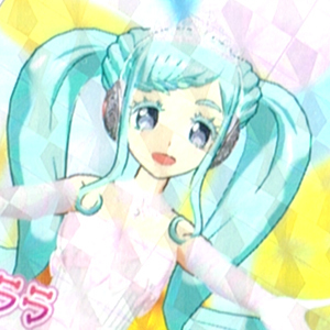 プリパラ CR パラダイスボーカルドールドレス プロモマイチケ アイテム