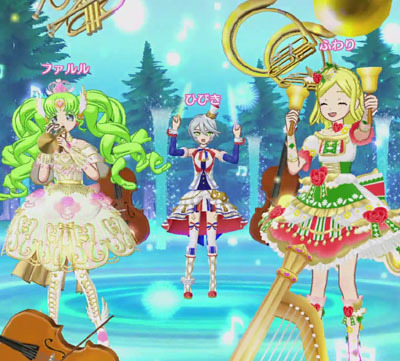 プリパラ トリコロールディナーショー 紫京院ひびき 緑風ふわり アクスタ プリパラ トリコロールディナーショー 紫京院ひびき 緑風ふわり