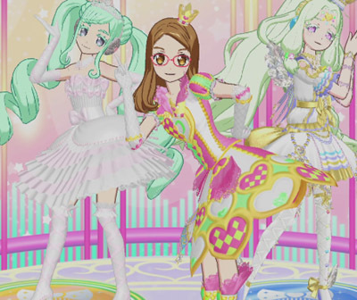 プリパラ】プリパラ不定期日記 「パパラジュクラブリーコーデ」が揃う